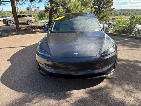 Used 2025 Tesla Model 3 Performance AWD/4WD image 2