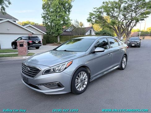 Used 2015 Hyundai Sonata Limited image 1