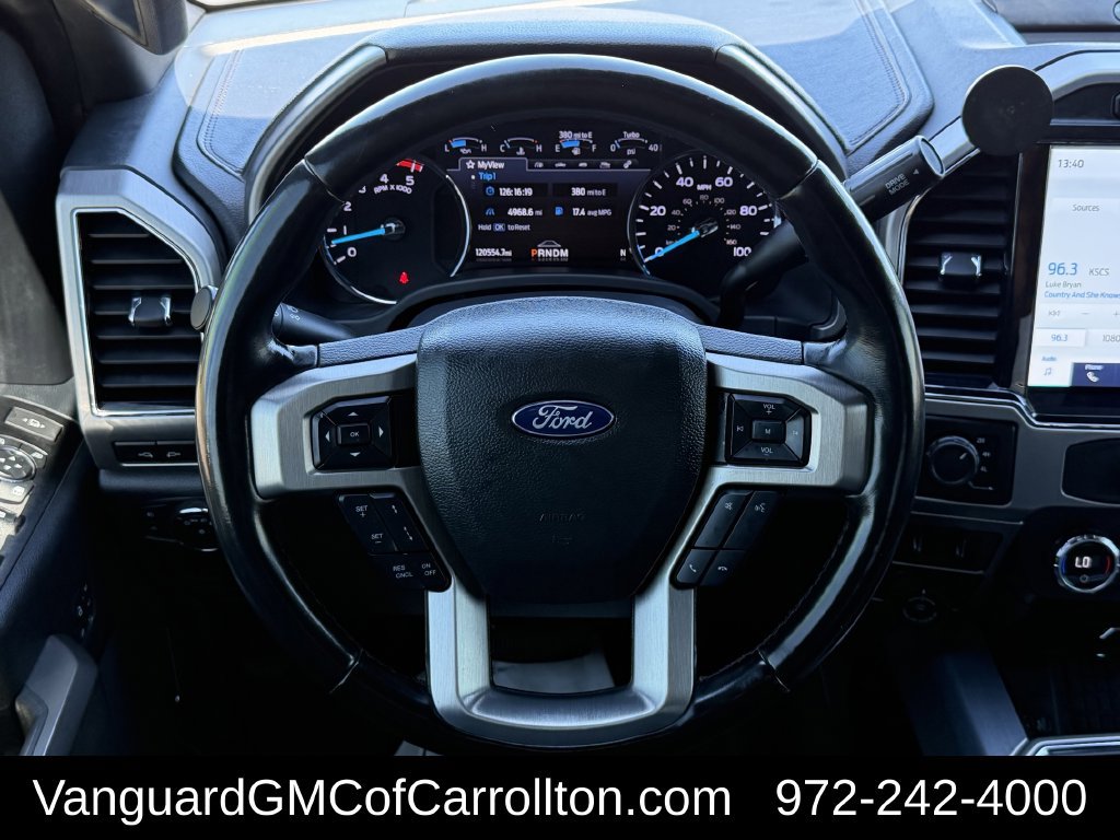 Used 2022 Ford F250 Platinum w/ Tremor Off-Road Package AWD/4WD image 12