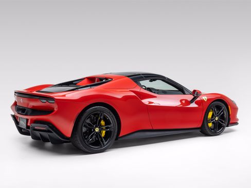 Used 2026 Ferrari 296 GTS RWD image 3