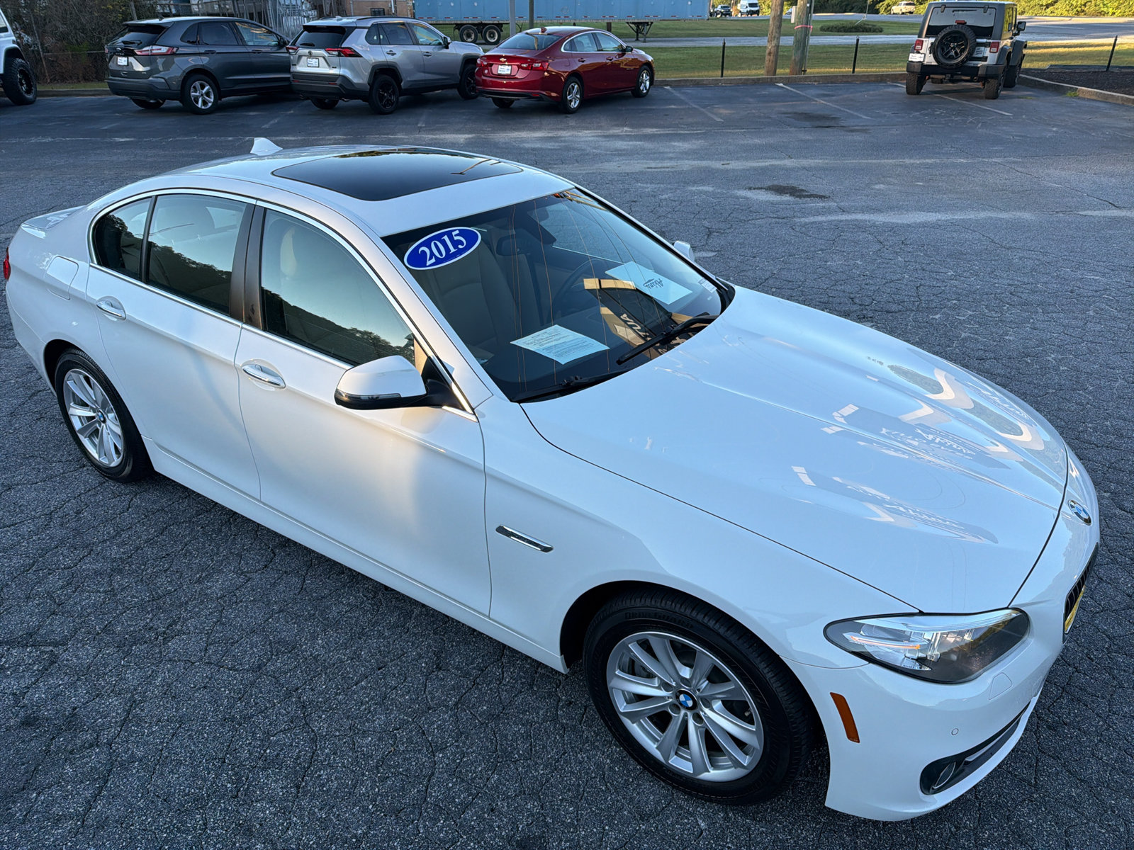 Used 2015 BMW 528i Sedan RWD image 13