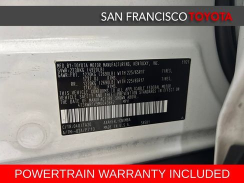 Used 2021 Toyota RAV4 XLE w/ Convenience Package AWD/4WD image 43