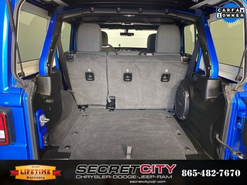 Used 2022 Jeep Wrangler Unlimited Sport w/ Sun And Sound Package image 29