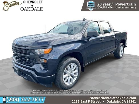 Used 2022 Chevrolet Silverado 1500 Custom image 1