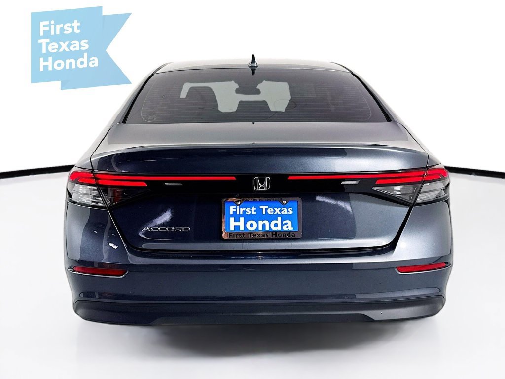 New 2026 Honda Accord LX image 6