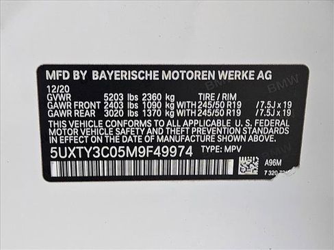 Used 2021 BMW X3 sDrive30i image 25