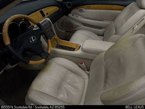 Used 2002 Lexus SC 430 Convertible RWD image 13