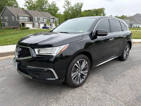 Used 2019 Acura MDX w/ Technology & Entertainment AWD/4WD image 1