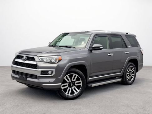 Used 2017 Toyota 4Runner Limited AWD/4WD image 1