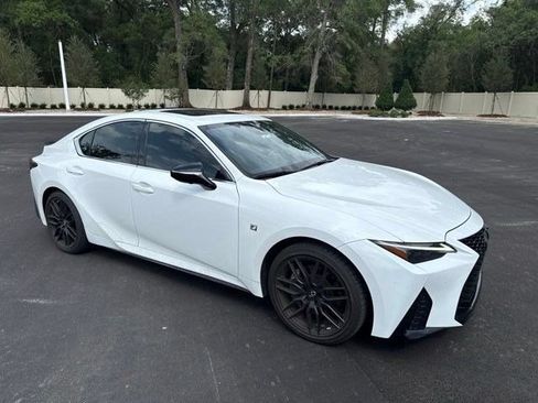 Used 2021 Lexus IS 350 F Sport w/ Dynamic Handling Package AWD/4WD image 3