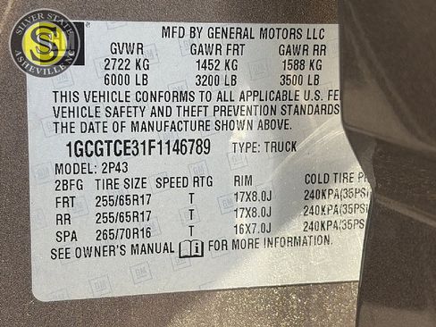 Used 2015 Chevrolet Colorado Z71 image 28