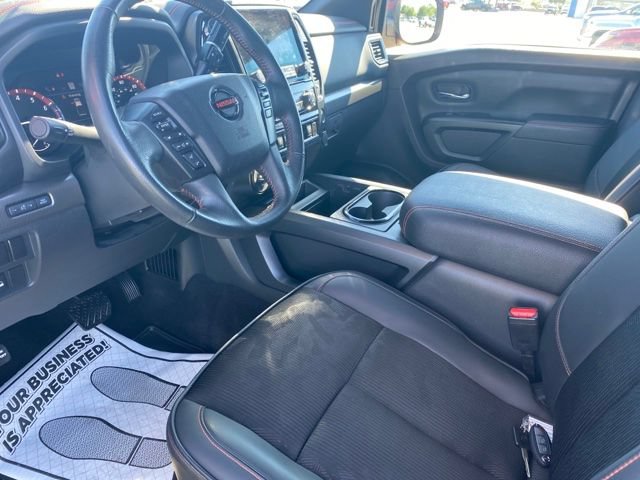 Used 2021 Nissan Titan PRO-4X w/ Off Road Protection Package AWD/4WD image 15