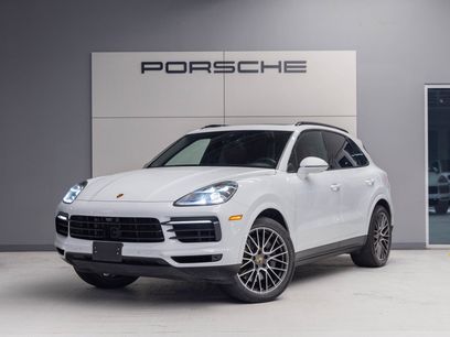Certified 2022 Porsche Cayenne S
