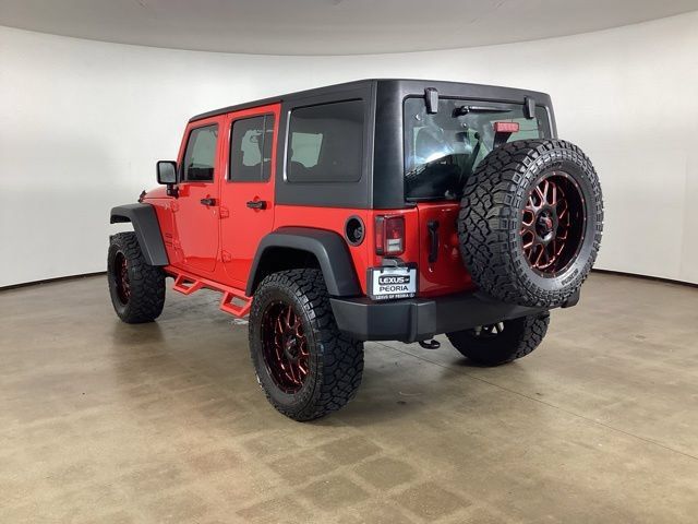 Used 2018 Jeep Wrangler Unlimited Sport AWD/4WD image 7