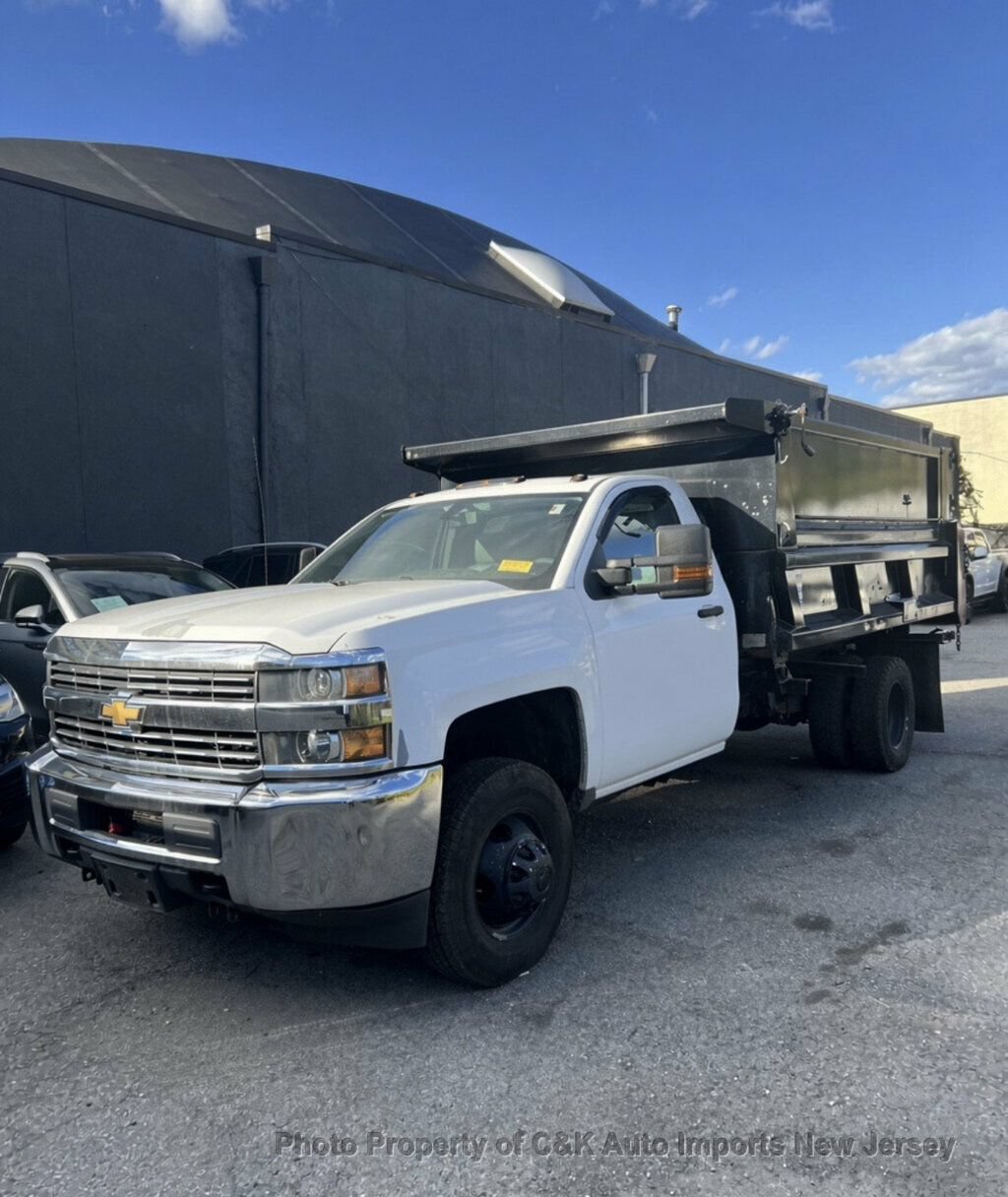 Used 2015 Chevrolet Silverado 3500 W/T w/ WT Convenience Package AWD/4WD image 1