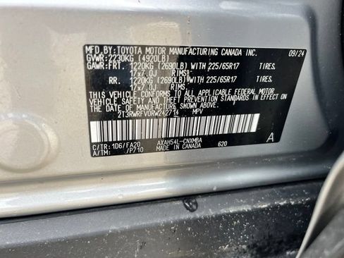 Certified 2024 Toyota RAV4 XLE w/ Convenience Package AWD/4WD image 14