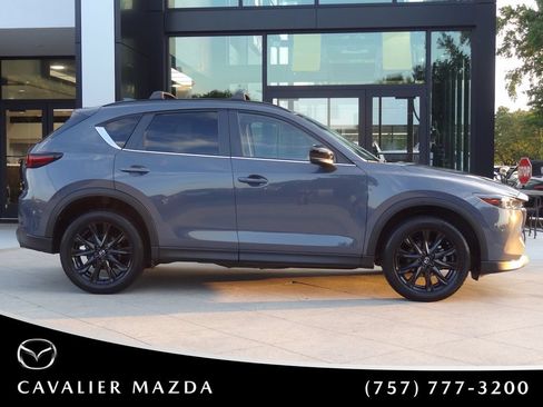 Used 2023 MAZDA CX-5 Carbon Edition AWD/4WD image 2