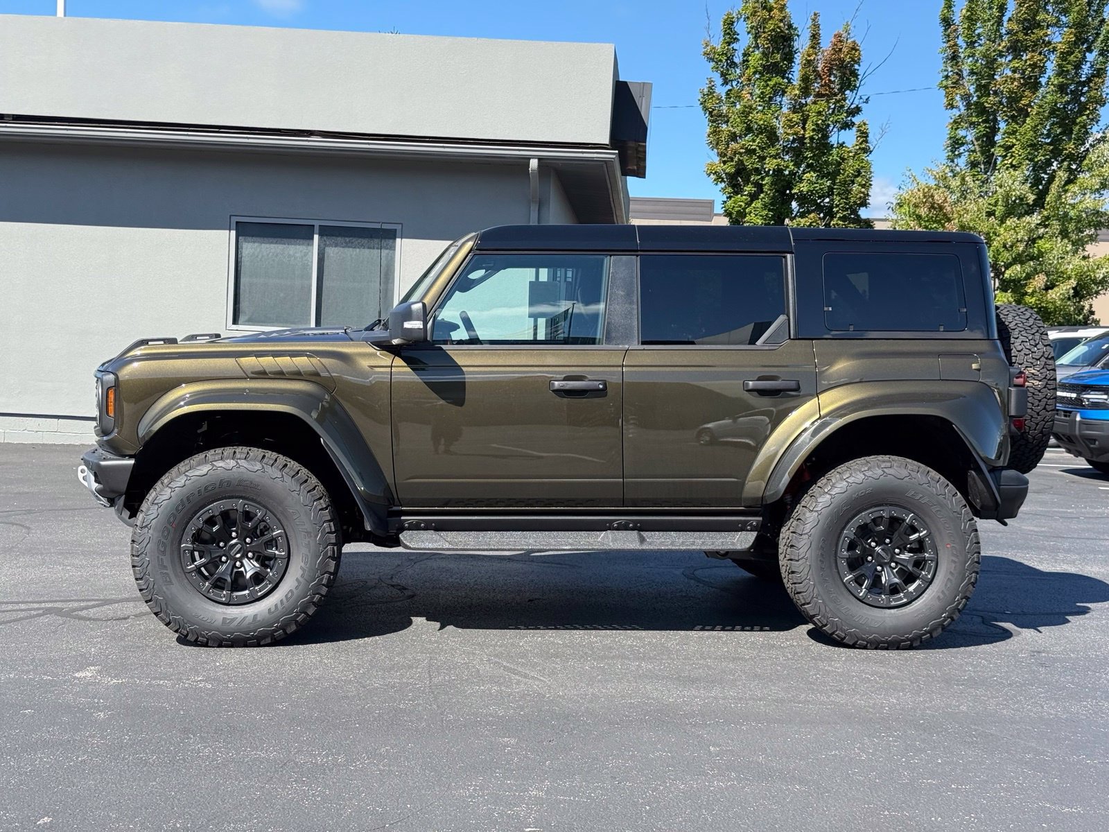 New 2026 Ford Bronco Raptor AWD/4WD image 3