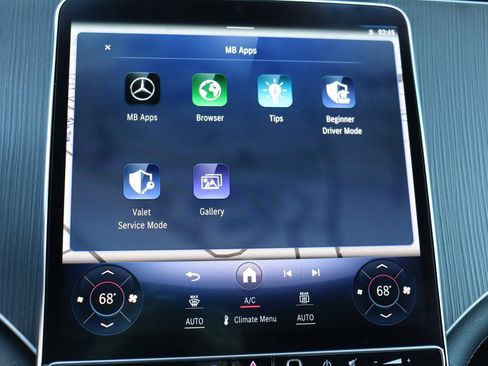 Used 2023 Mercedes-Benz EQS 450+ 4MATIC SUV w/ Pinnacle Trim Package image 33