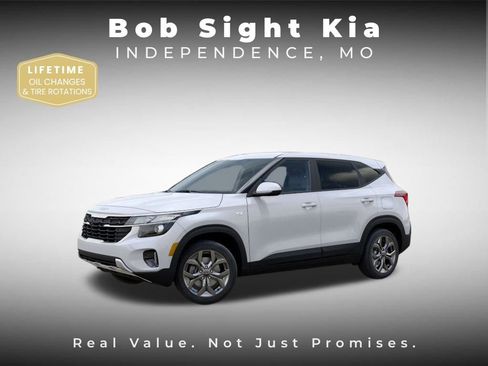 New 2026 Kia Seltos LX image 3