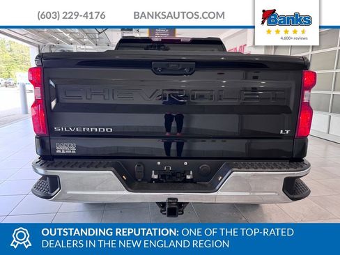 Certified 2024 Chevrolet Silverado 1500 LT AWD/4WD image 11