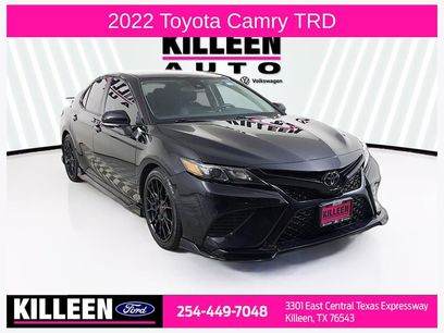 Used 2022 Toyota Camry TRD