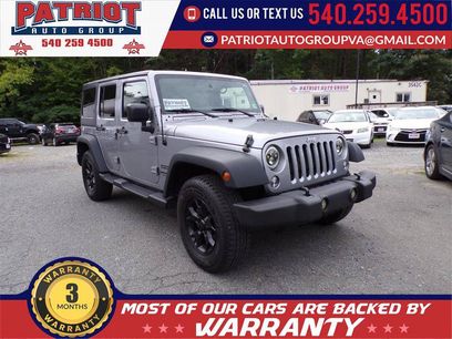 Used 2015 Jeep Wrangler Unlimited Sport w/ Quick Order Package 24S