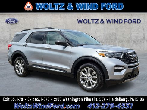 Used 2022 Ford Explorer XLT w/ Equipment Group 202A AWD/4WD image 1