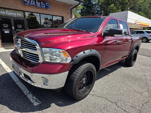 Used 2018 RAM 1500 Big Horn AWD/4WD image 2