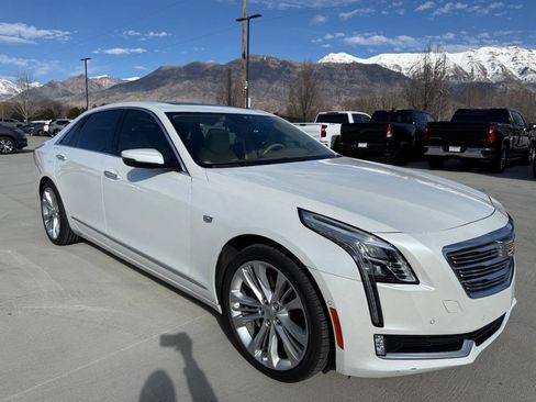 Used 2017 Cadillac CT6 Platinum image 9