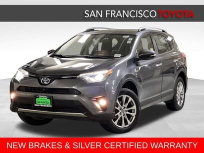 Certified 2018 Toyota RAV4 Limited