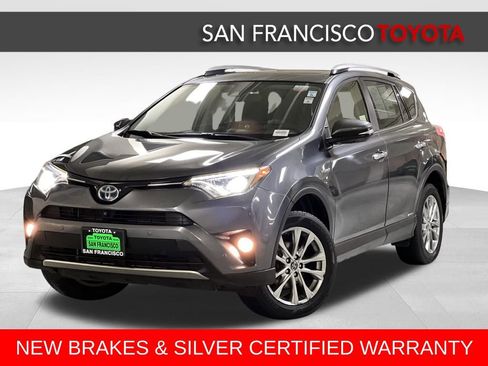 Certified 2018 Toyota RAV4 Limited image 1