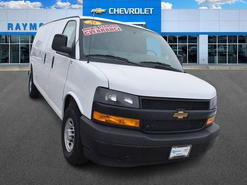 New 2025 Chevrolet Express 2500 Extended w/ Driver Convenience Package image 10