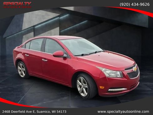 Used 2014 Chevrolet Cruze LT FWD image 10