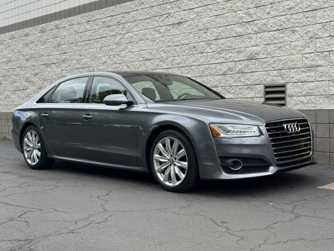Used 2016 Audi A8 L 4.0T w/ Driver Assistance Package AWD/4WD image 18