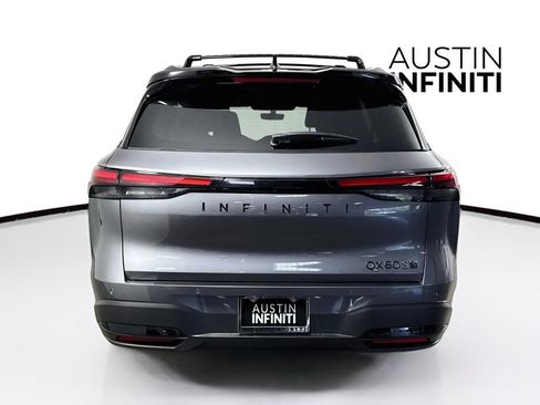 Certified 2026 INFINITI QX60 Sport w/ Dark Cargo Package AWD/4WD image 9