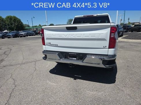 Used 2025 Chevrolet Silverado 1500 LT w/ Work Truck Package AWD/4WD image 22