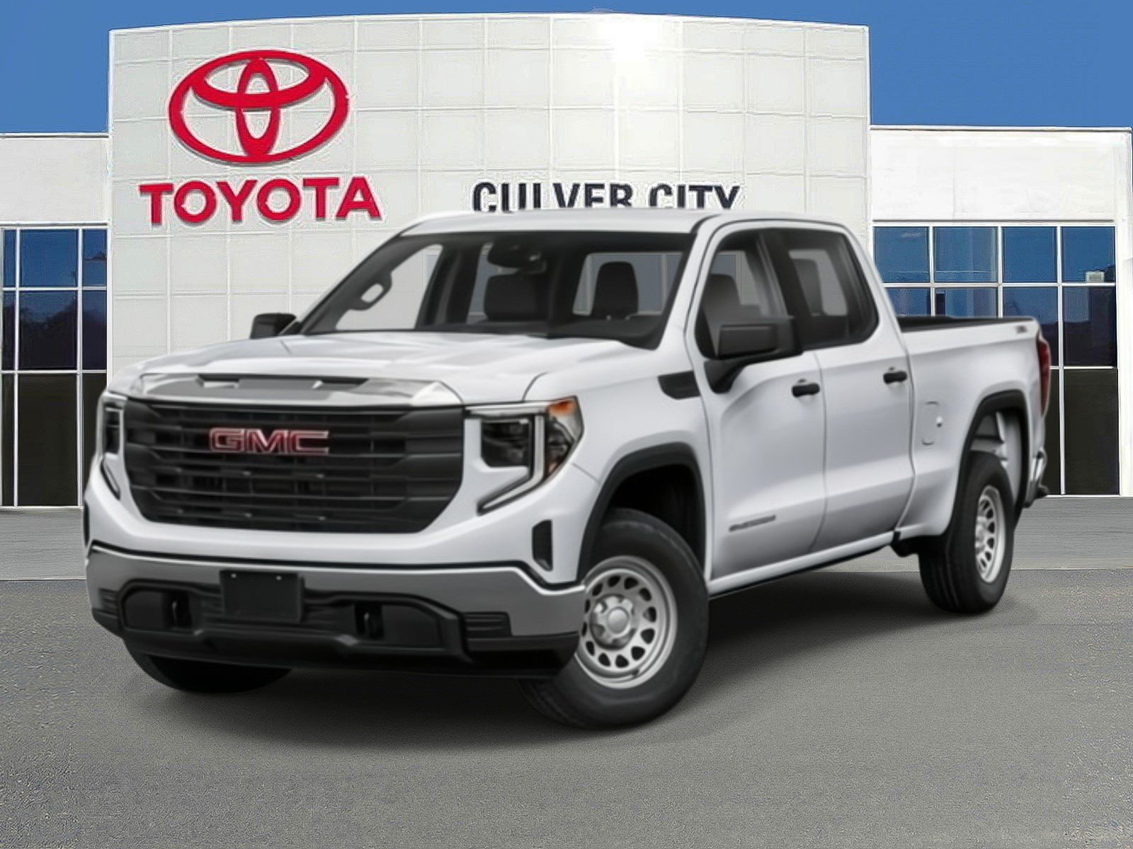 Used 2024 GMC Sierra 1500 AT4 w/ Technology Package AWD/4WD image 1
