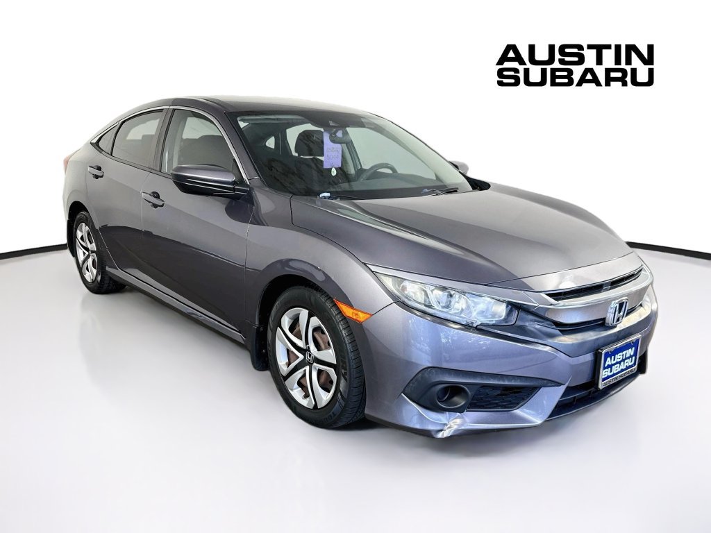 Used 2017 Honda Civic LX image 1
