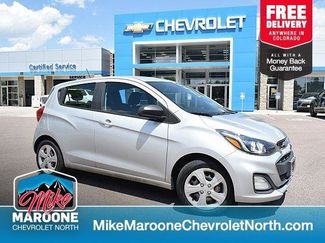 Certified 2021 Chevrolet Spark LS image 1