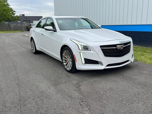 Used 2015 Cadillac CTS Luxury AWD/4WD image 3