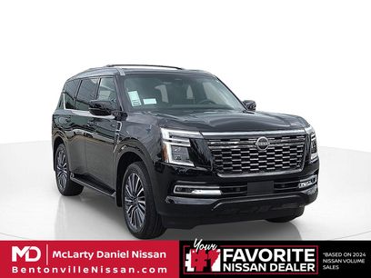 New 2026 Nissan Armada Platinum Reserve