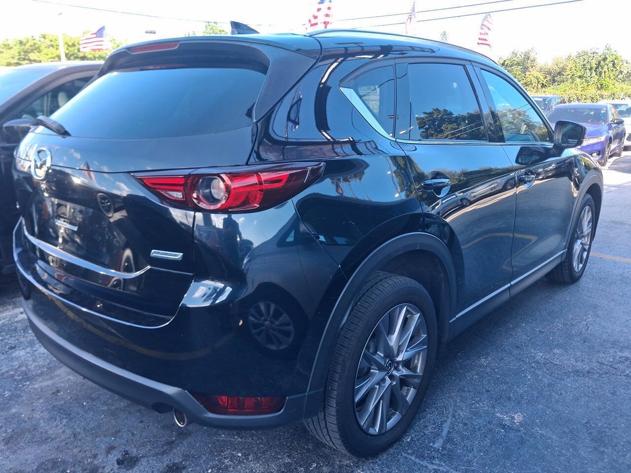Used 2019 MAZDA CX-5 Grand Touring FWD image 4