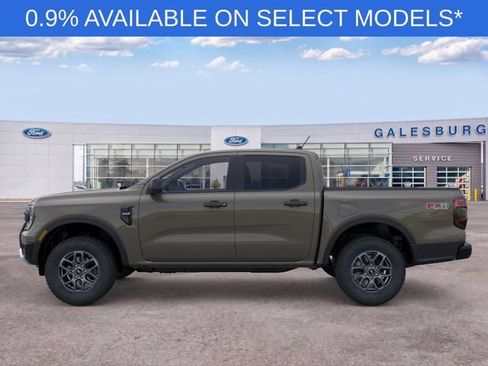 New 2026 Ford Ranger XLT w/ Equipment Group 301A High AWD/4WD image 3