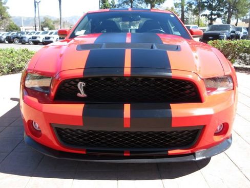 Used 2012 Ford Mustang Shelby GT500 image 7