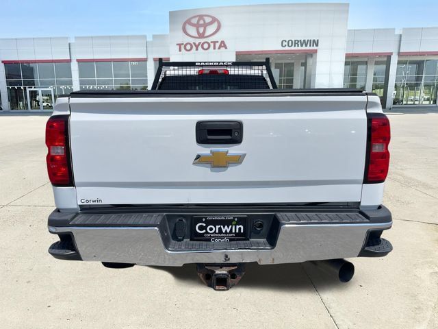 Used 2015 Chevrolet Silverado 3500 W/T w/ WT Convenience Package AWD/4WD image 4
