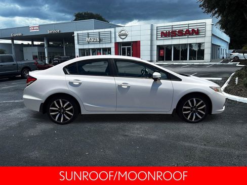 Used 2015 Honda Civic EX-L image 3