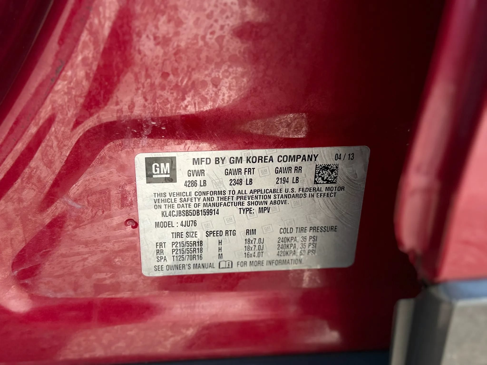 Used 2013 Buick Encore Convenience FWD image 34
