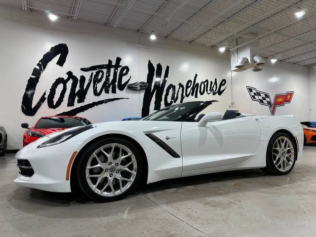 Used 2016 Chevrolet Corvette Stingray Convertible w/ 3LT Preferred Equipment Group RWD image 1