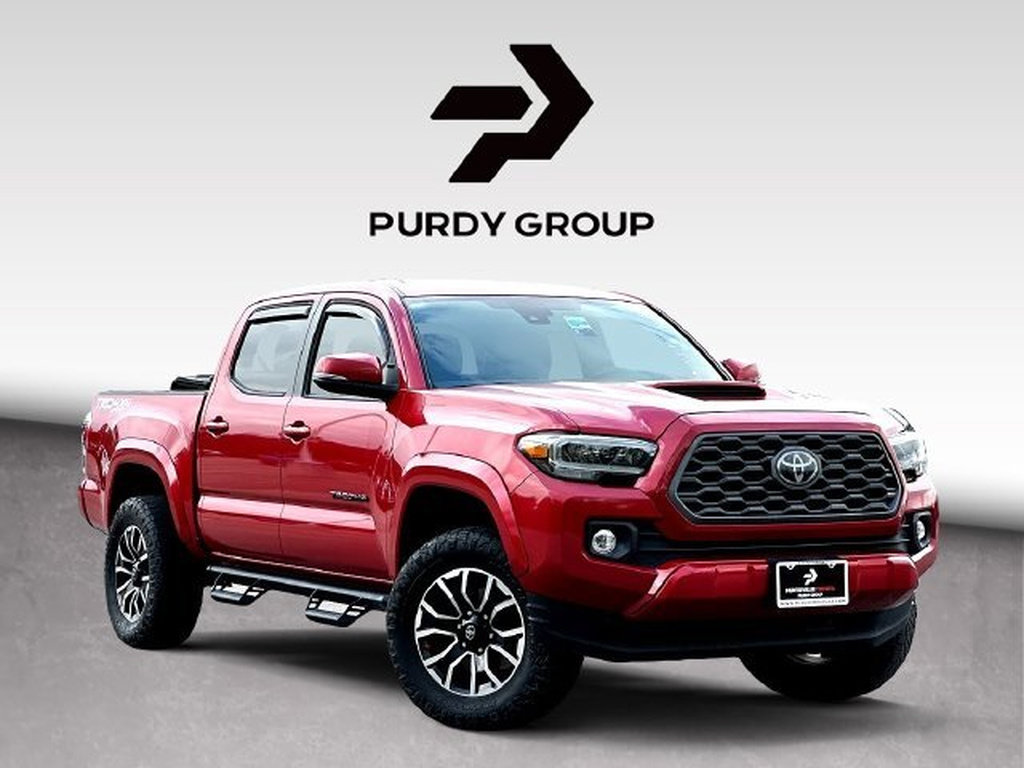 Used 2021 Toyota Tacoma TRD Sport w/ Technology Package AWD/4WD image 1